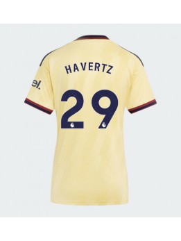 Ženski Nogometna dresi replika Arsenal Kai Havertz #29 Tretji 2026-27 Kratek rokav Ženski Nogometna dresi replika Arsenal Kai Havertz #29 Tretji 2026-27 Kratek rokav